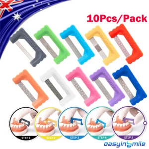 Orthodontic Interproximal Enamel Reduction Dental IPR Strip Kit 10pc Easyinsmile - Picture 1 of 16
