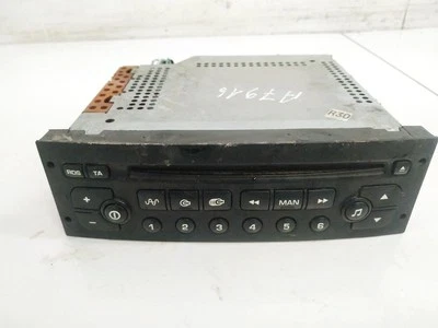 96545978xt Kassettenradio Autoradio  Peugeot 307 DE1578688-83 - Bild 1 von 4