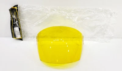 Scorpion EXO-200 EXO-250 Helmet Face Shield Visor Yellow KDF-20 52-503-73 New - Image 1 of 4