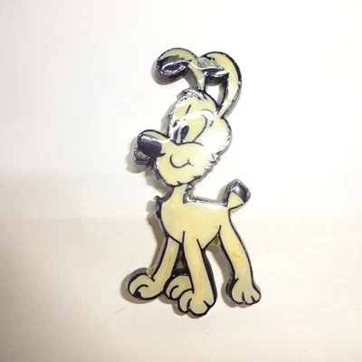 Pendant Pin Idefix Dargaud Paris 73 Approx. 6 CM High - from Plastic - Image 1 of 4