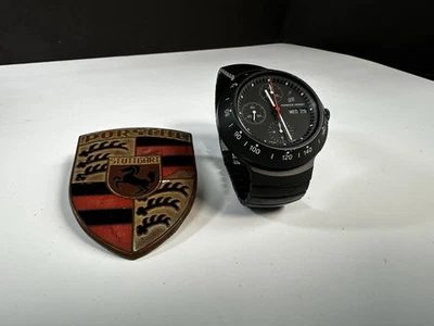 IWC Porsche Design Superlight Chronograph Ref 3701 Automatic Mens Watch - Bild 1 von 4