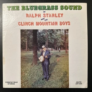 Rare The BLUEGRASS SOUNDS of RALPH STANLEY Clinch Mountain Boys 1968 Jalyn - Picture 1 of 4