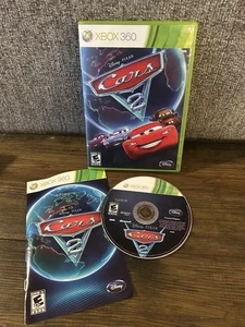 Disney Pixar Cars 2 (Microsoft Xbox 360, 2011) CIB - Foto 1 di 2