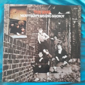 The Who - Meaty Beaty Big and Bouncy 1980 MCA Records 37001 LP Album Vinyl VG+ - Picture 1 of 5