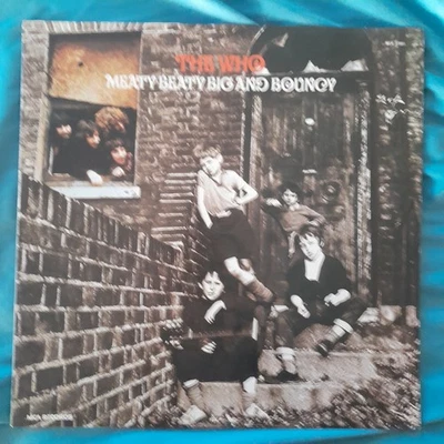 The Who - Meaty Beaty Big and Bouncy 1980 MCA Records 37001 LP Album Vinyl VG+ - Image 1 of 4