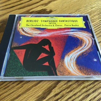 Berlioz ~  Symphonie Fantastique Tristia ~ Boulez The Cleveland Orchestra ~ CD. - Image 1 of 4