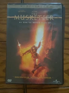 THE MUSKETEER, DVD, TIM ROTH - Picture 1 of 1