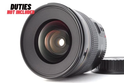 Lente de cámara gran angular Canon EF 20mm F/2.8 USM de Japón [COMO NUEVO++++] - Imagen 1 de 4