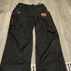 Fanatics Calgary Flames Authentic Pro Rink Pants Men’s Size: 2XL NWT Black/Red - Picture 1 of 7