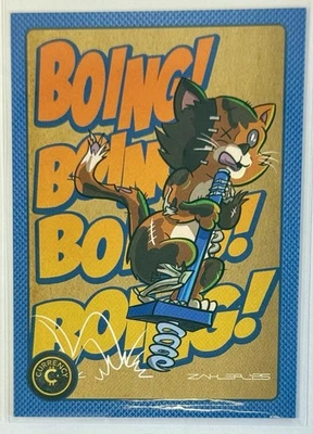 DEAD CAT BOUNCE  #109  2025 Cardsmiths Currency Series 5 S5 - Image 1 of 2