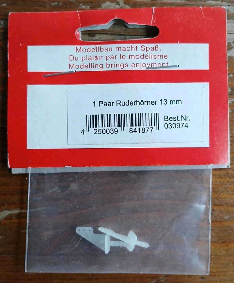 Ruderhörner 13mm 030974 NEU/OVP - Bild 1 von 1
