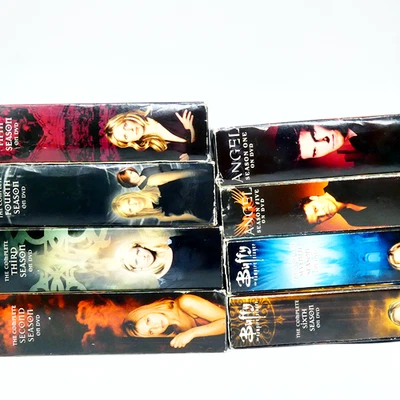 Buffy the Vampire Slayer Angel Series DVD Lot Seasons 2-7 & 1, 5 Great Condition - Image 1 of 4