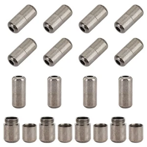 30 Sets No Tie Shoelaces Tieless Shoelace Locks Buckle Brass Lock Shoelace En... - Picture 1 of 8