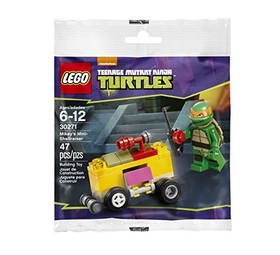 LEGO Teenage Mutant Ninja Turtles: Mikey's Mini Shellraiser Tmnt Set 30271 Bagge