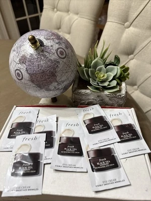 Fresh Black Tea Advanced Age Renewal Eye Cream Samples ( 2 ml x 7) Total 14Ml L4 - Image 1 of 3