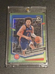 2023-24 Donruss Optic #90 Cade Cunningham Lime Green #/149 - Picture 1 of 2