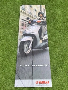 Yamaha Dealership Display Flag Banner Man Cave Home Bar 134cm x 46cm 02 - Imagen 1 de 7