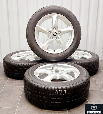 VW Caddy 2K Skoda Octavia Scout 16 Zoll Winterreifen Winterräder 8mm 2023 - Bild 1 von 4