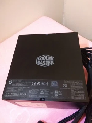 Cooler Master Power/ Supply 600w / 80Plus Gold /Certified ATX PSU Gaming - Image 1 of 4
