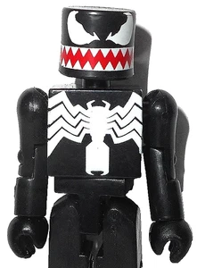 Marvel Minimates VENOM spider-man universe animated art asylum diamond complete - Picture 1 of 2