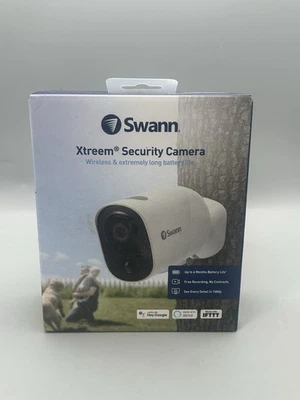 Swann Xtreem Wireless Security Camera - Sealed - Image 1 of 4