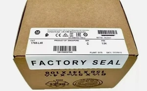 New Sealed Allen Bradley 1768-L45 SER C CompactLogix L45 3 MB Memory Controller - Picture 1 of 4