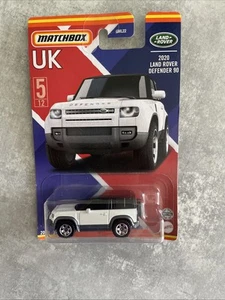 2022 Matchbox Superfast UK #5 of 12 - 2020 Land Rover Defender 90 - Picture 1 of 6