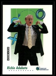 1991-92 SkyBox Richie Adubato Dallas Mavericks #383 - Picture 1 of 2