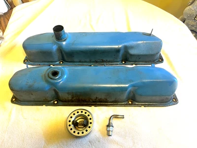 Mopar 1969 440, 383 cubiertas de válvula Dodge, Plymouth, Chrysler Foto 1 de 4