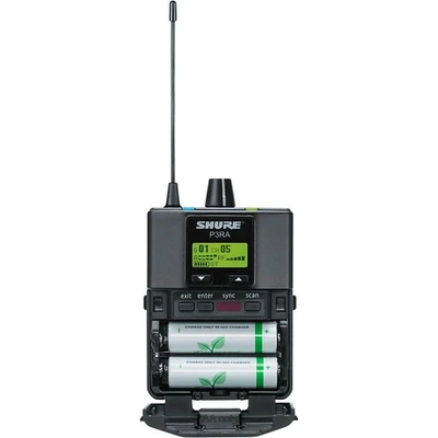 Shure PSM 300 Professional Bodypack Receiver P3RA Band J13 - Image 1 of 3