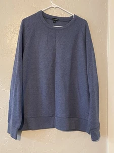 Maglione girocollo manica lunga BANANA REPUBLIC leggero-sottile-waffle-taglia XL - Foto 1 di 6