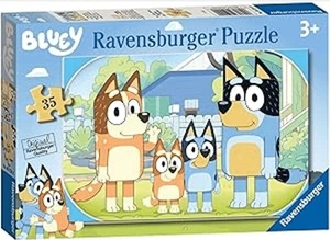 Ravensburger Bluey 35 Stück Puzzle für Kinder ab 3 Jahren - Bild 1 von 7