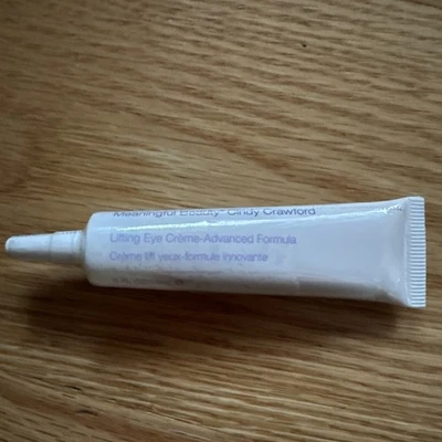 Crema de ojos Leaningful Beauty Lifting avanzada 0,5 oz Cindy Crawford nueva/sellada Foto 1 de 4