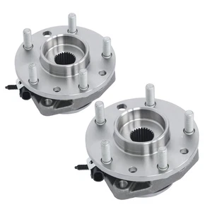 Labwork 2 Front Wheel Bearing Hub Assembly 4X4 Chevy S10 Blazer GMC Jimmy Sonoma - Picture 1 of 16