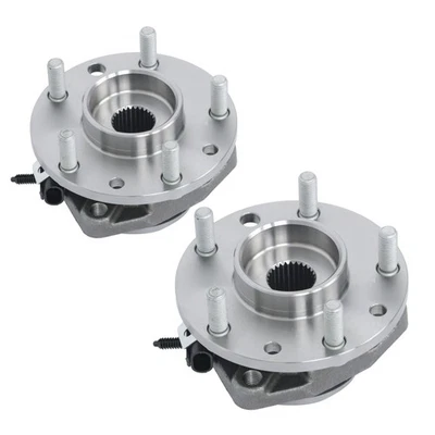 Labwork 2 Front Wheel Bearing Hub Assembly 4X4 Chevy S10 Blazer GMC Jimmy Sonoma Foto 1 de 4