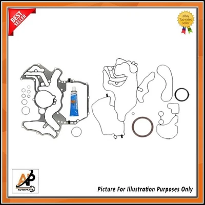 FITS AUDI A4 A5 A6 A7 & A8 3.0 TDI DIESEL ENGINE CRANK CASE GASKET SET CDTA CTBA - Image 1 of 2