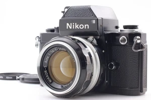 [Exc+5] NIKON F2 PHOTOMIC DP-1 analoge Kleinbildkamera mit NIKKOR-S 50mm f/1.4 aus JAPAN - Bild 1 von 14