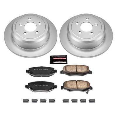 PowerStop CRK3046 Brake Kit For Jeep Liberty 2008-2012 Rear Foto 1 de 4
