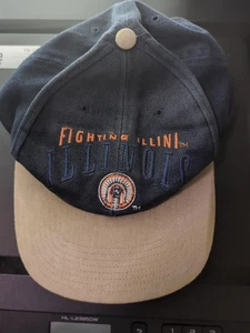 Fighting Illini Chief Illiniwek Old Logo Ball Cap Mütze - Bild 1 von 5