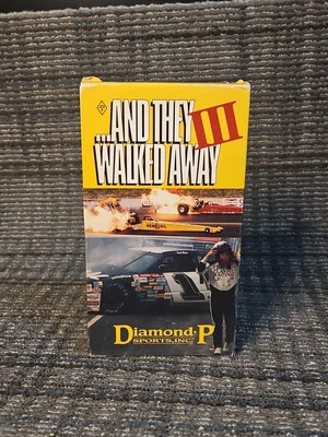 ...And They Walked Away 3 VHS 1992 Diamond P  - Image 1 of 4