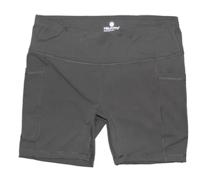 Women's Velocity active stretch serena 7" gray short size 1/2X - Picture 1 of 3