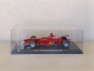 Ferrari F399 Michael Schumacher 1999 1/24 Modellino Formula 1 Die Cast Decals - Foto 1 di 7