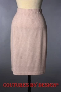 St John Knits Milano Rock Schneeflocke Ösen Limonade Rosa Gr. 6 Neu mit Etikett - Bild 1 von 2