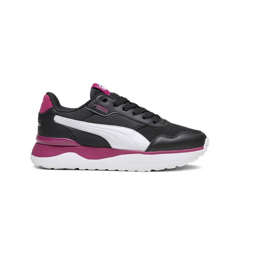 Scarpe casual sneakers nere PUMA R78 Voyage stringate giovani ragazze 38204815