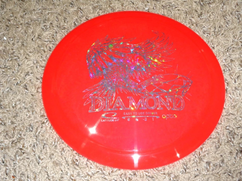 NEW Latitude 64 Disc Golf Opto Diamond **Choose Weight/Color** - Image 1 of 1