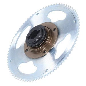 25H 80T Zähne Crankset Sprocket Wheel Freewheel Connector Electric Bike KU - Bild 1 von 18