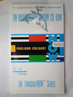 Parliamo Italiano Now An Introductory Italian CD LanguageNow Series 1997 - Image 1 of 3