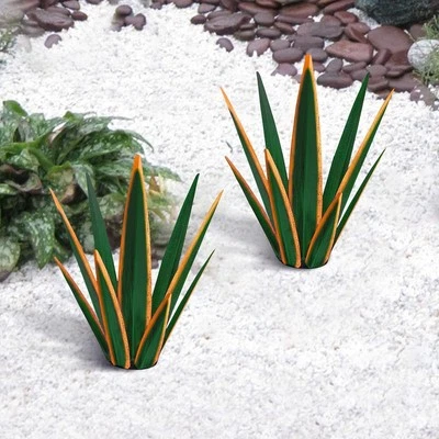 Escultura rústica de tequila de gran tamaño mejorada 2022, hágalo usted mismo verde oscuro (M)- 2 piezas  Foto 1 de 4