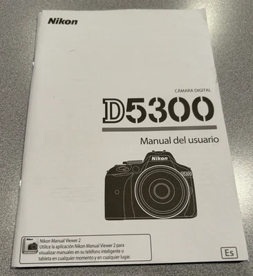 Nikon D5300 Users Instruction Manual - Image 1 of 3