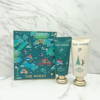 The history of Whoo Gongjinhyang Royal Hand Cream Special Set K-Beauty - Image 1 of 4